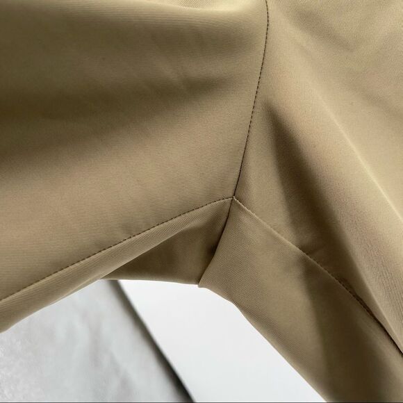 IZOD X-Treme Function Cool FX Creme Khaki Men’s Flat Front Golf Pants 38 x 30 - Picture 6 of 17